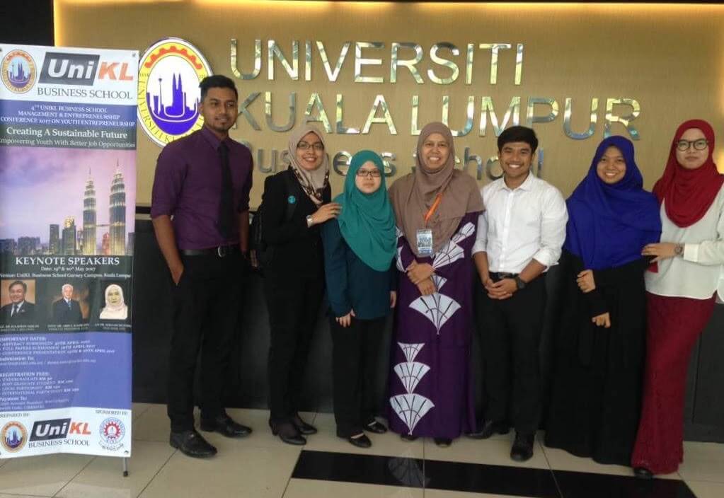 Undergraduate Accounting Students presented papers at 4th. UBSMEC 2017